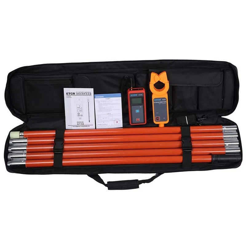 ETCR9000B Wireless Clamp Meter - AC 0mA-1200A High/Low Voltage Ammeter - Image 4