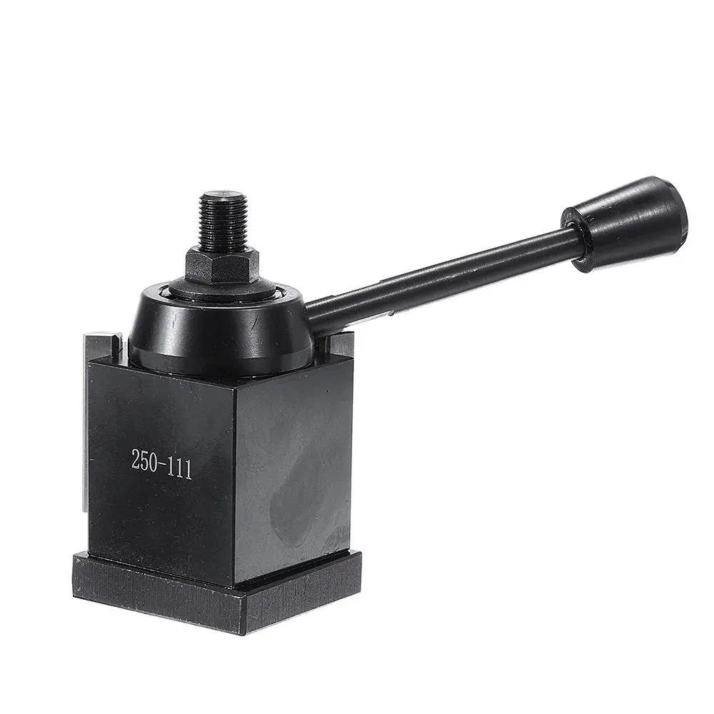 Machifit AXA DMC-250-111 Wedge Type Tool Post | 12 Inch Swing CNC Quick Change Lathe Holder - Image 2