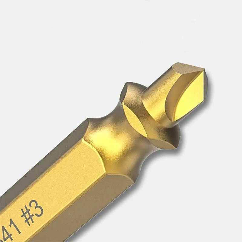 4PCS Titanium HSS Screw Extractor Set | Double Ended Damaged Stripped Screw Remover - Image 4