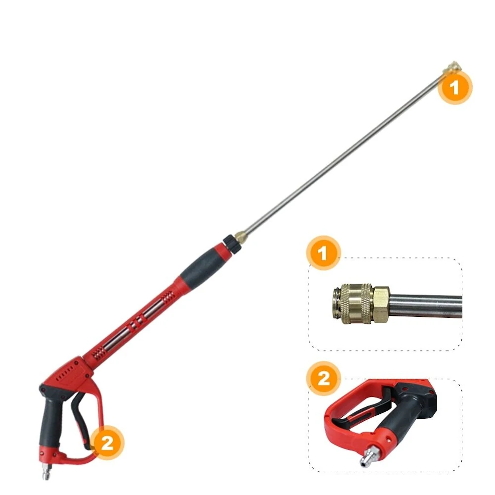 Spear Daily Deluxe Pressure Washer Wand | 5000 PSI Extension with 5 Nozzle Tips - Image 3