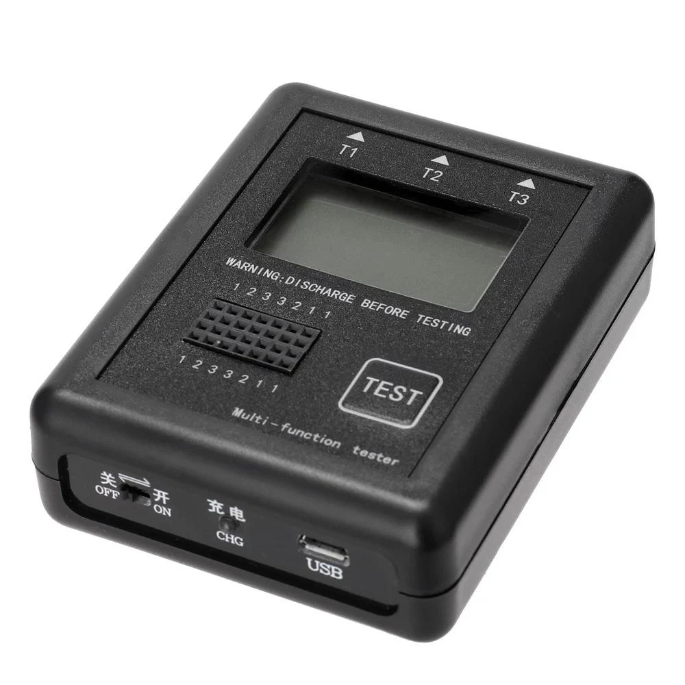 M328 Transistor Tester | ESR Meter & LCR Tester with Test Board - Image 4