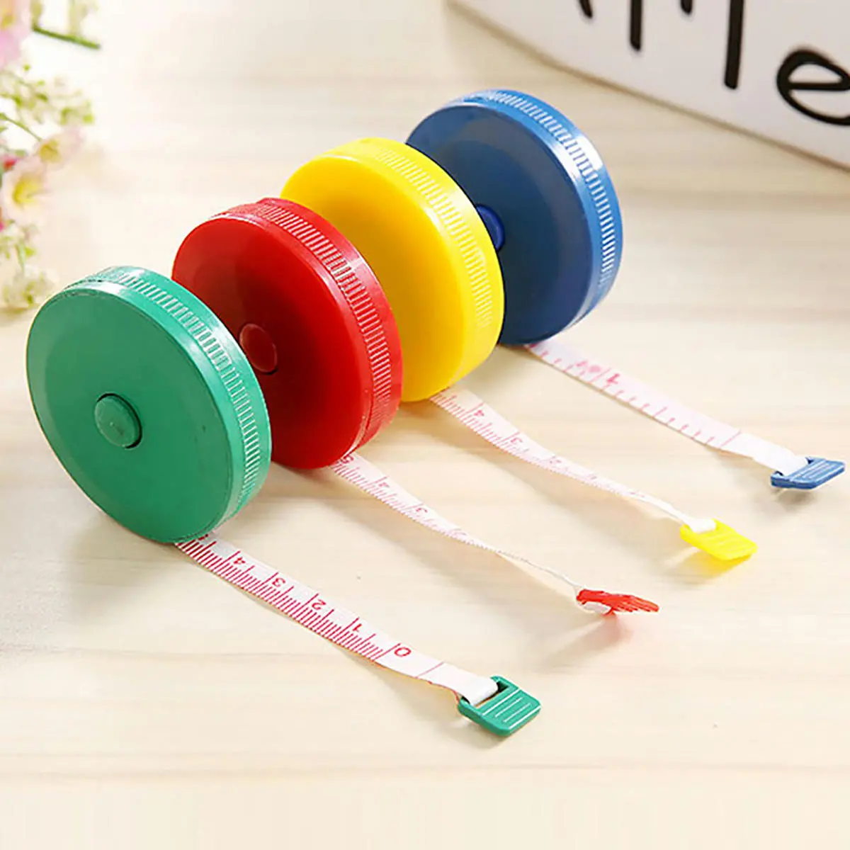 Mini Retractable Ruler Tape | 1.5M Portable Measure for Sewing Cloth & Tailor Body - Image 2