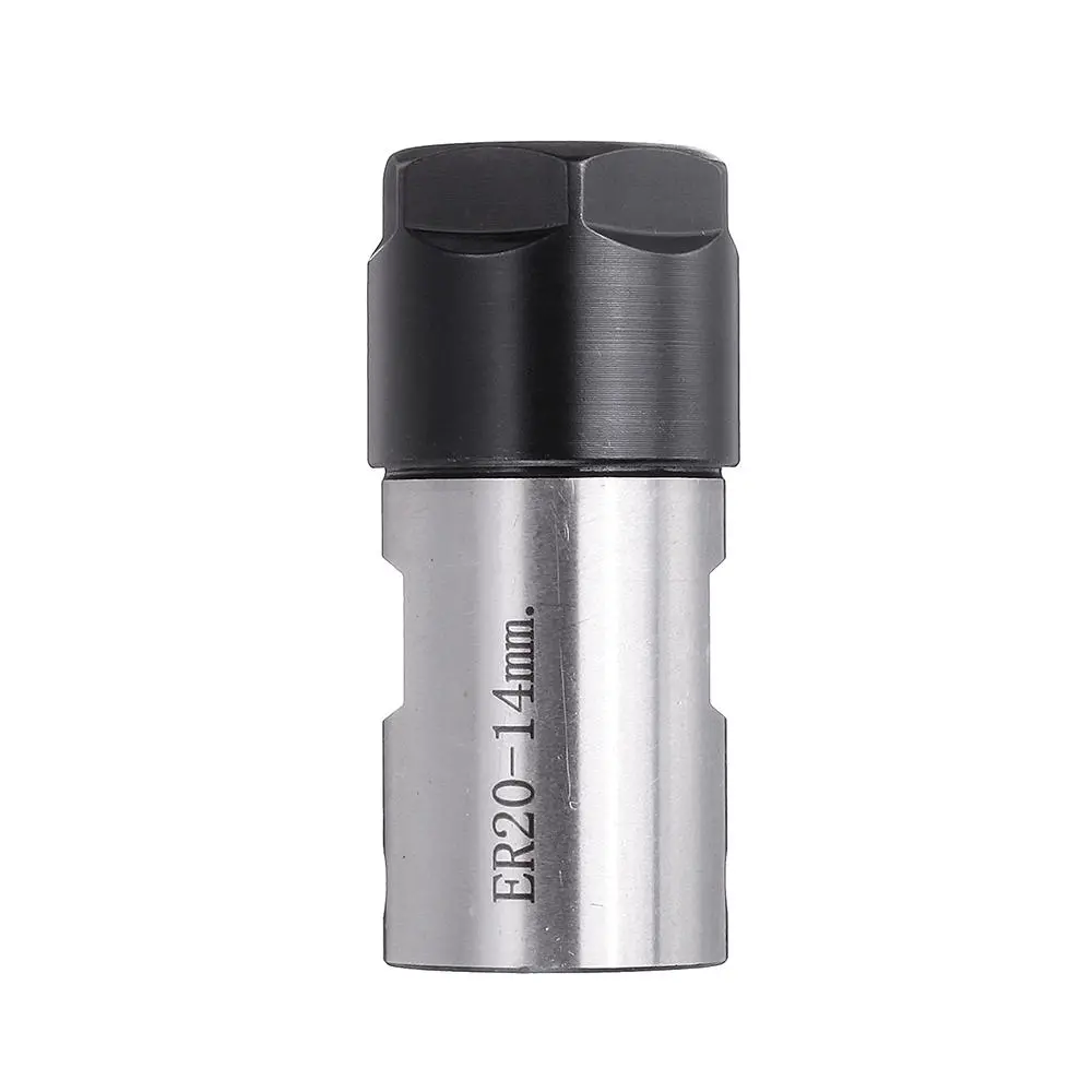 Machifit ER20A Collet Chuck Holder - 14mm Motor Shaft Extension Rod Tool - Image 3
