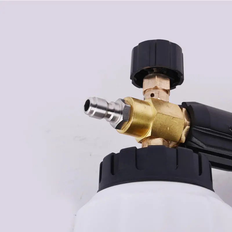 Car Washer High Pressure Foam Lance - Hand Pump Sprayer with G1/4 Quick Connector - Image 5