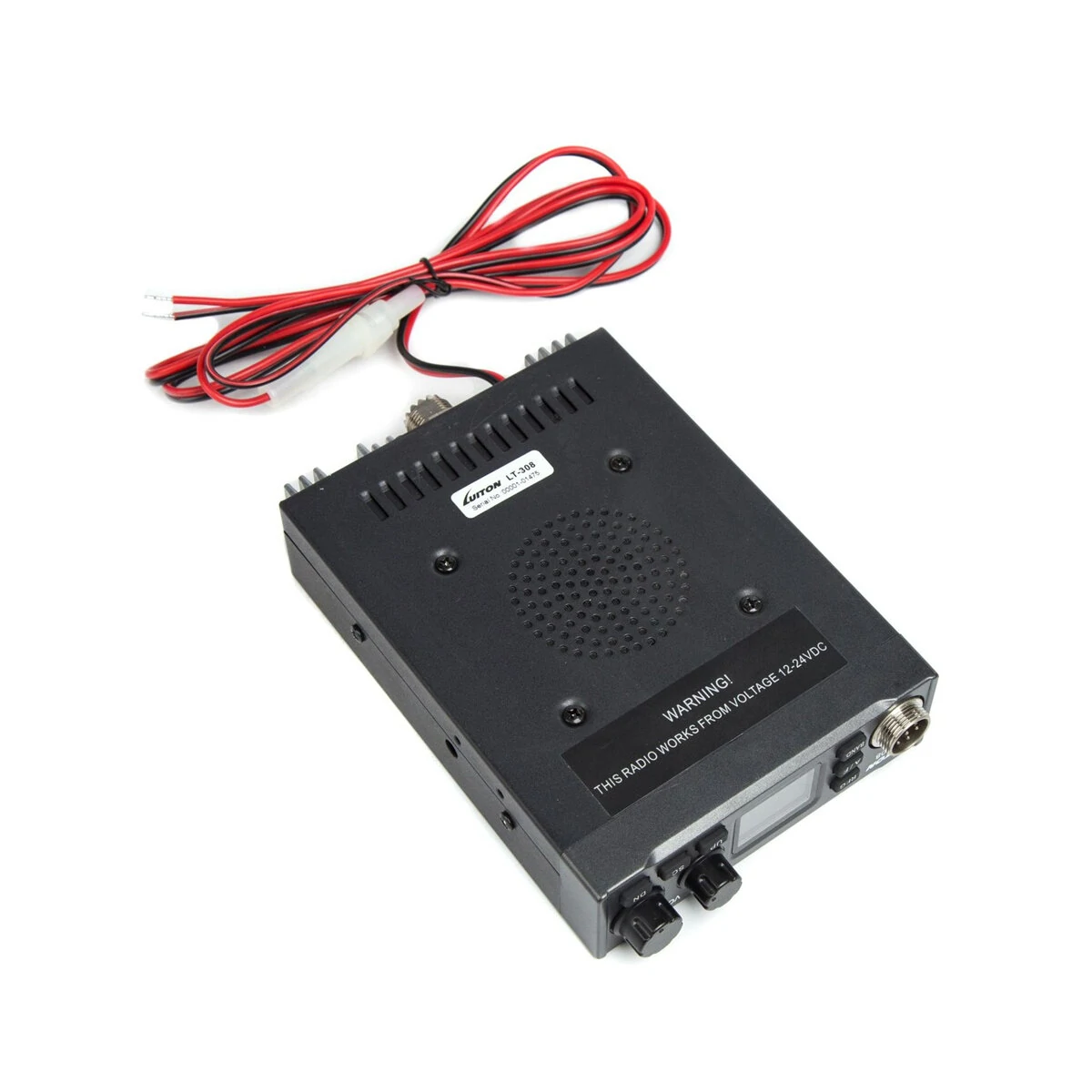 LT-308 Shortwave CB Radio | 27MHz-39MHz for Marine & Car Use | 10km Range - Image 4