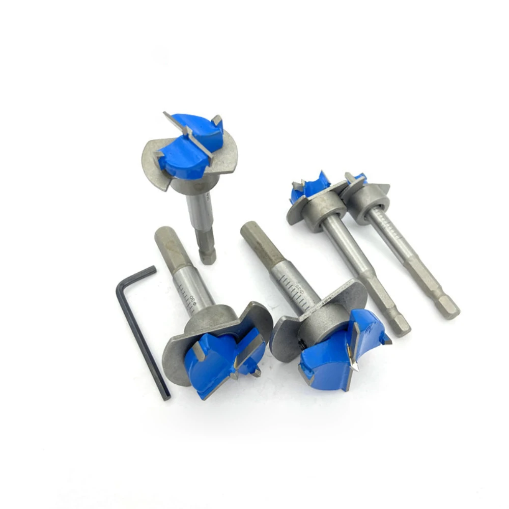 35-40mm Adjustable Tungsten Steel Hinge Hole Opener | Woodworking Boring Bit Tool - Image 4