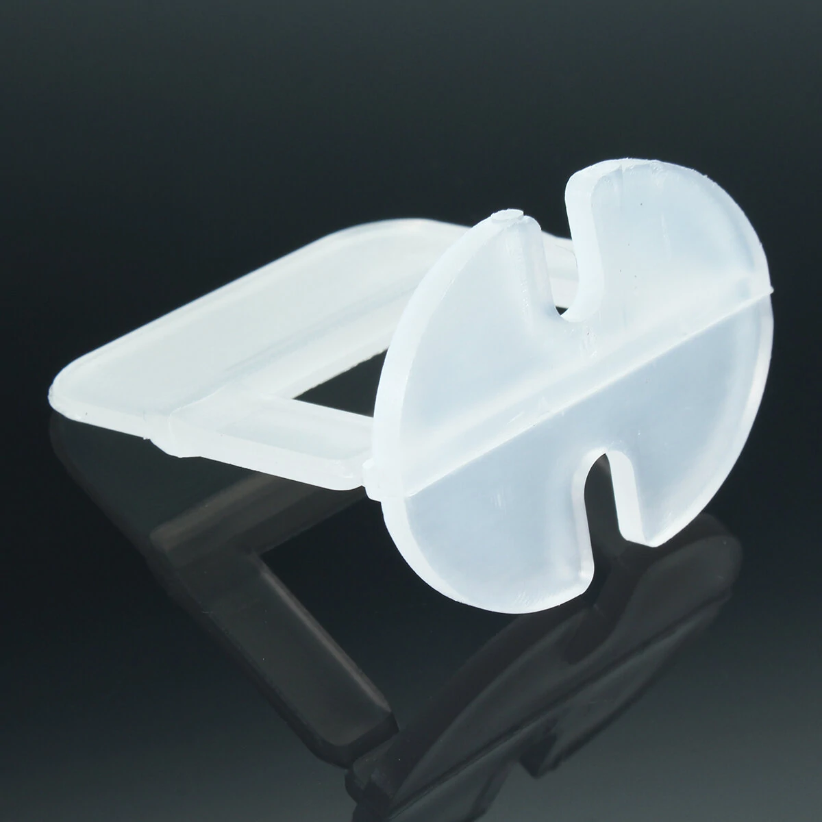 Tile Leveling System - 100Pcs Spacer Clips - 1.0 to 3.0mm - Floor & Wall Tiling Tool - Image 4