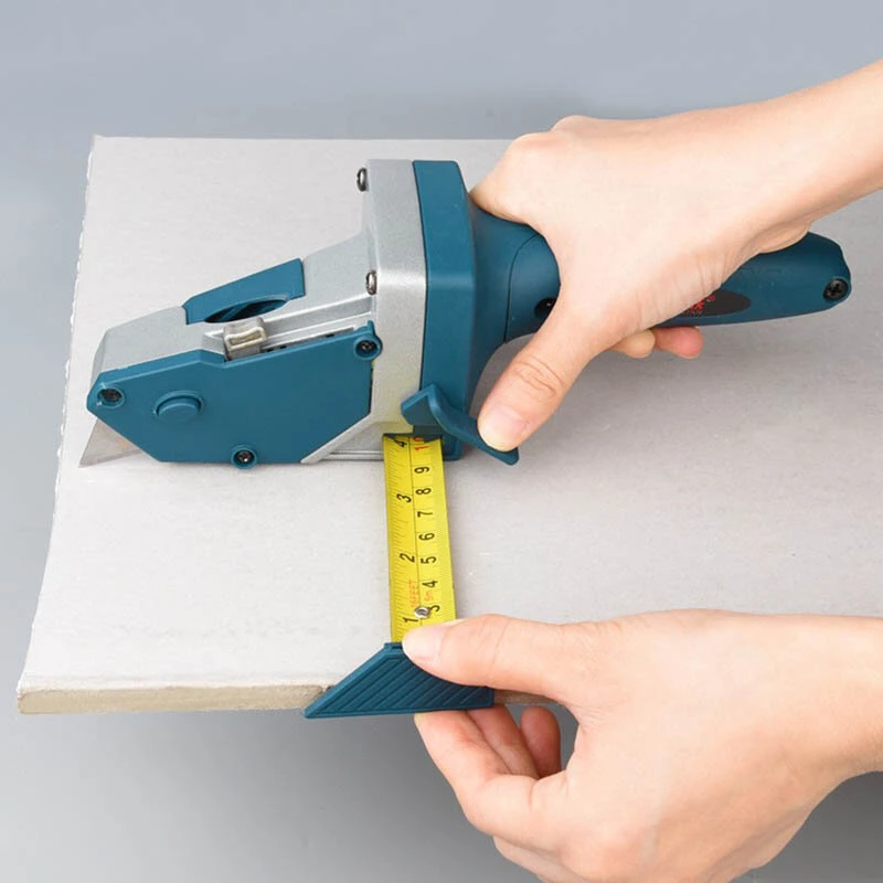 Gypsum Board Cutting Tool with Scale - Drywall Cutting Artifact Tool for Woodworking - Image 3