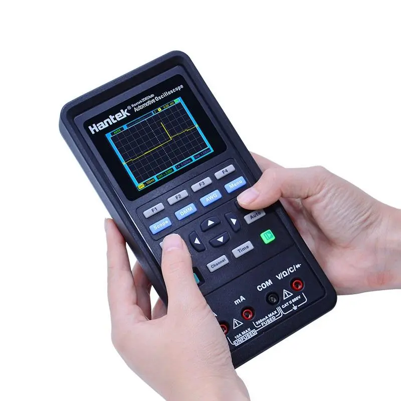 Hantek 2D82 80MHz Oscilloscope Multimeter | 2-Channel 4-in-1 | 250MSa/s Auto Diagnostic - Image 3