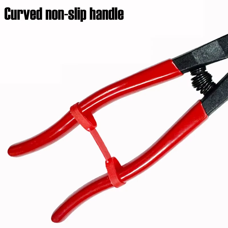 Tungsten Steel Cutter - 8 Inch Double Wheel Pliers for Glass & Ceramic Tile - Image 5
