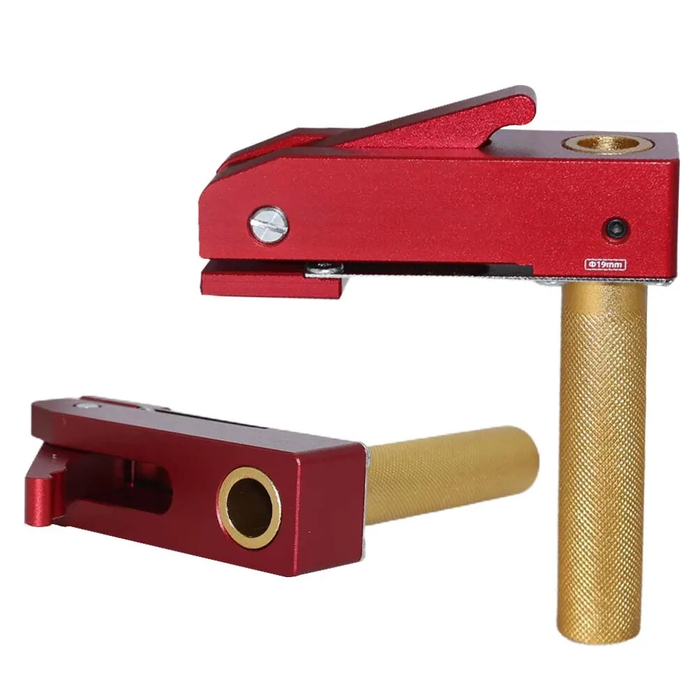 Woodworking Desktop Quick Acting Hold Down Clamp - 19/20MM Dog Hole Tool for Benches - Image 3