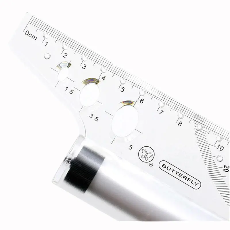 G30 Balance Rule Drawing Template - Angle Ruler for School & Office - Image 3