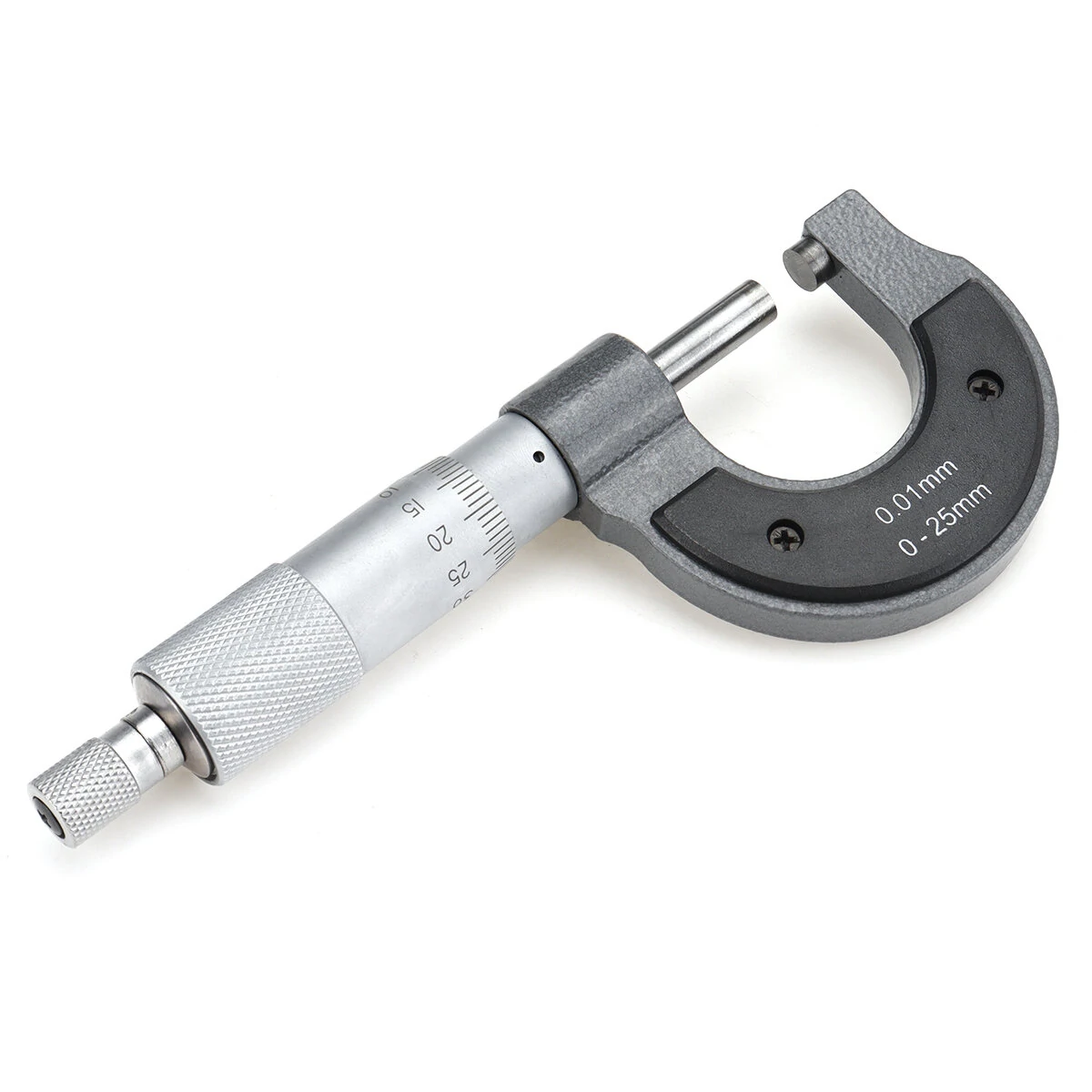 Mitutoyo 0-25mm Micrometer | 0.01mm Accuracy | Metric Caliper Tool - Image 4