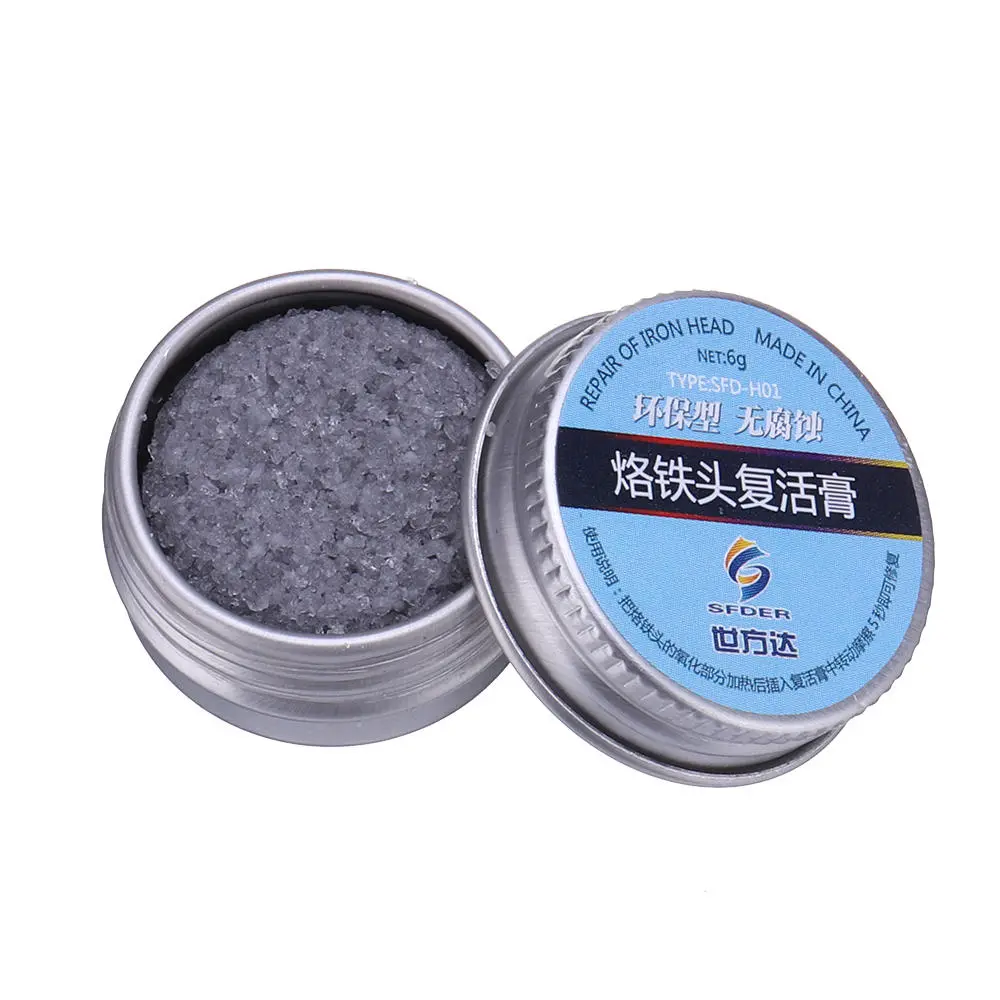Solder Paste for Welding Head Clean and Repair | Soldering Bit Cleaning Paste - Image 3