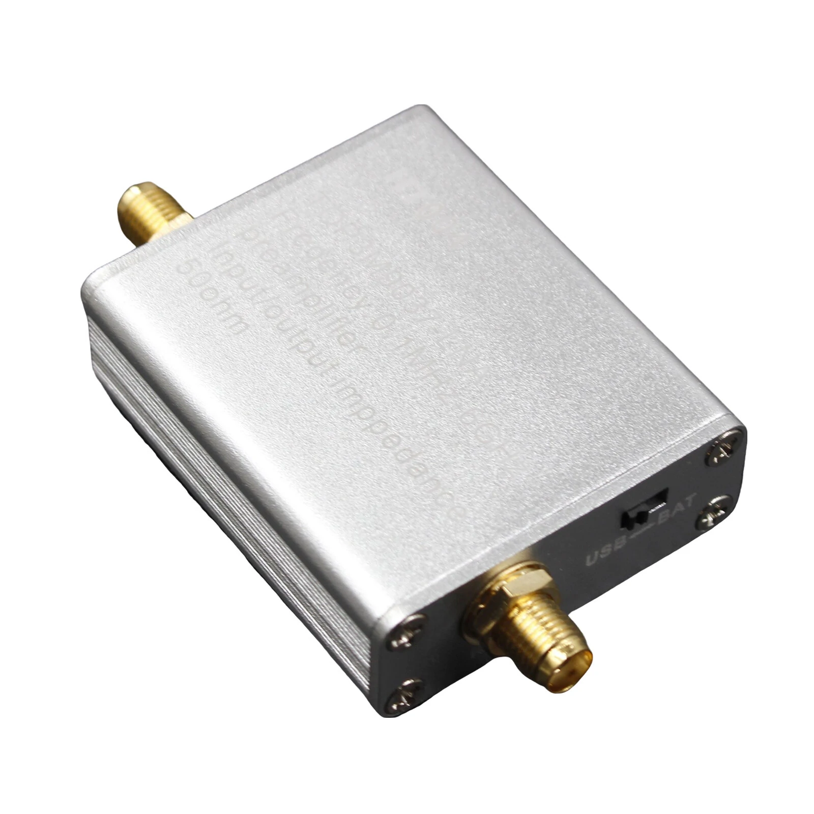 HT004 Full Band Amplifier Preamplifier | 100kHz-6GHz 20dB Gain | Ultra-Low Noise 5V USB-C - Image 4