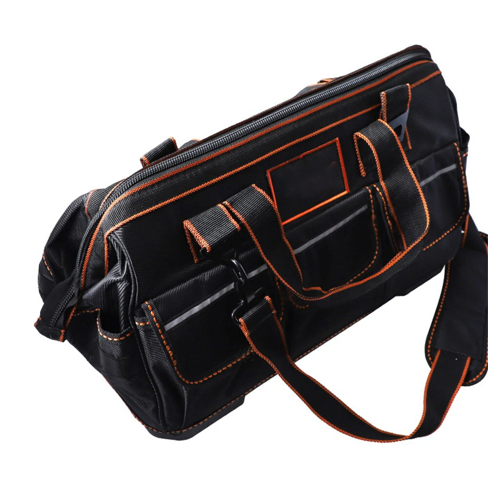 Large Waterproof Tool Storage Bag - Crossbody Portable Tool Box for Men - Image 3