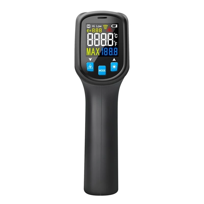 ANENG TH01B Digital Infrared Thermometer | -50 to 600°C | Laser Temperature Sensor - Image 3