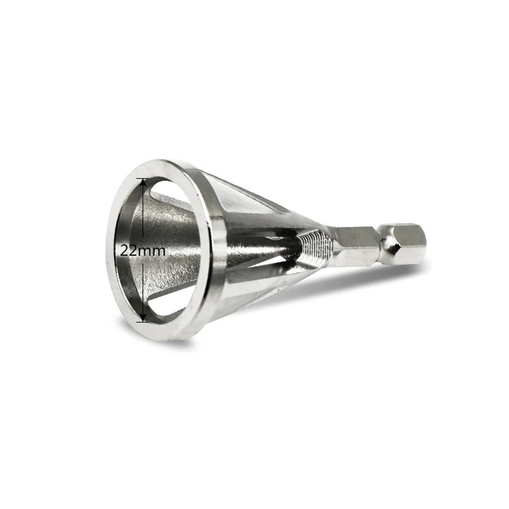 Remove Burr Tool - Deburring External Chamfer for Metal - Hexagon Handle - Image 2