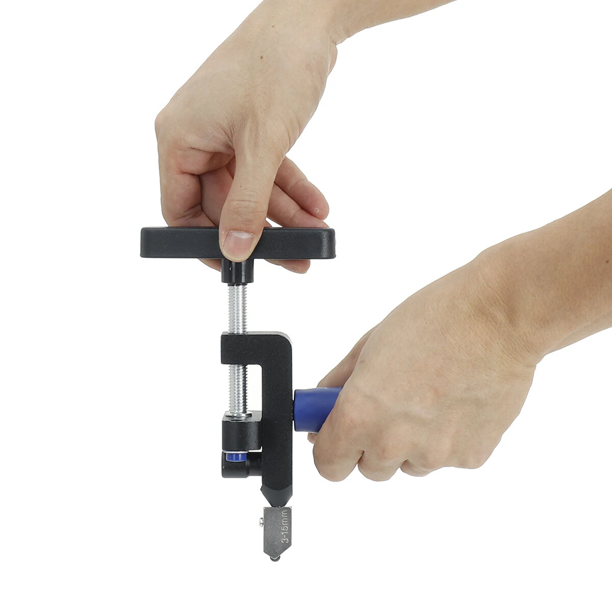 Alloy Tile Glass Cutter - Manual Ceramic & Mirror Cutter Tool Set - Image 4