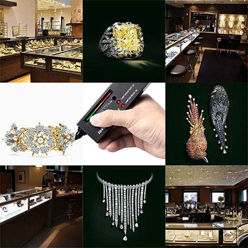 Thermal Conductivity Meter | Diamond Tester & Hardness Discriminator | Expert Jeweler Tool - Image 4