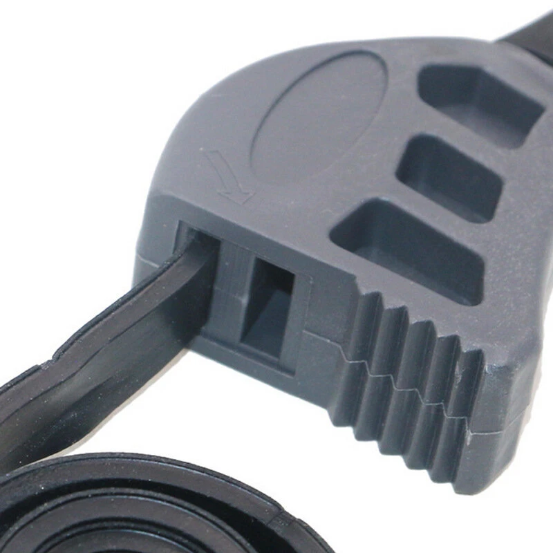 Adjustable Rubber Strap Wrench Set - 500mm For Pipe & Oil Filter - Image 4