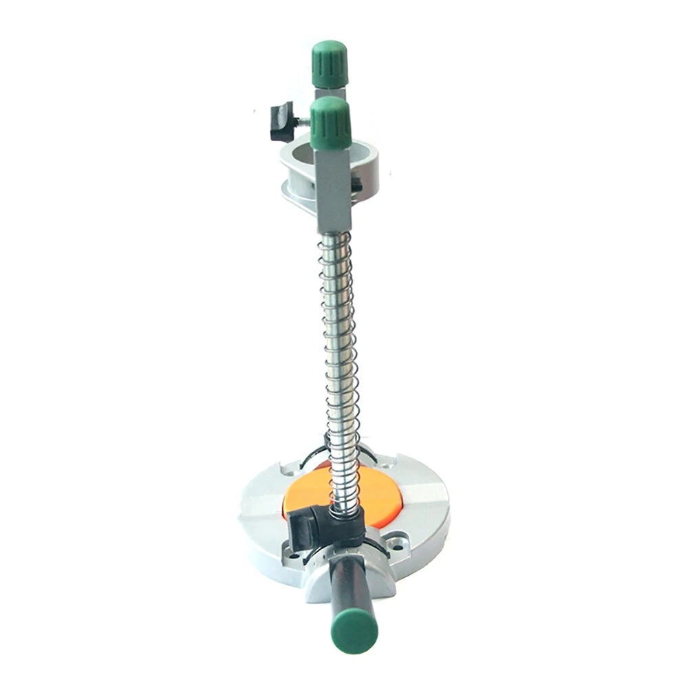 Adjustable Drill Stand Holder Guide Attachment | Fits 10-13mm Electric Drills - Image 4
