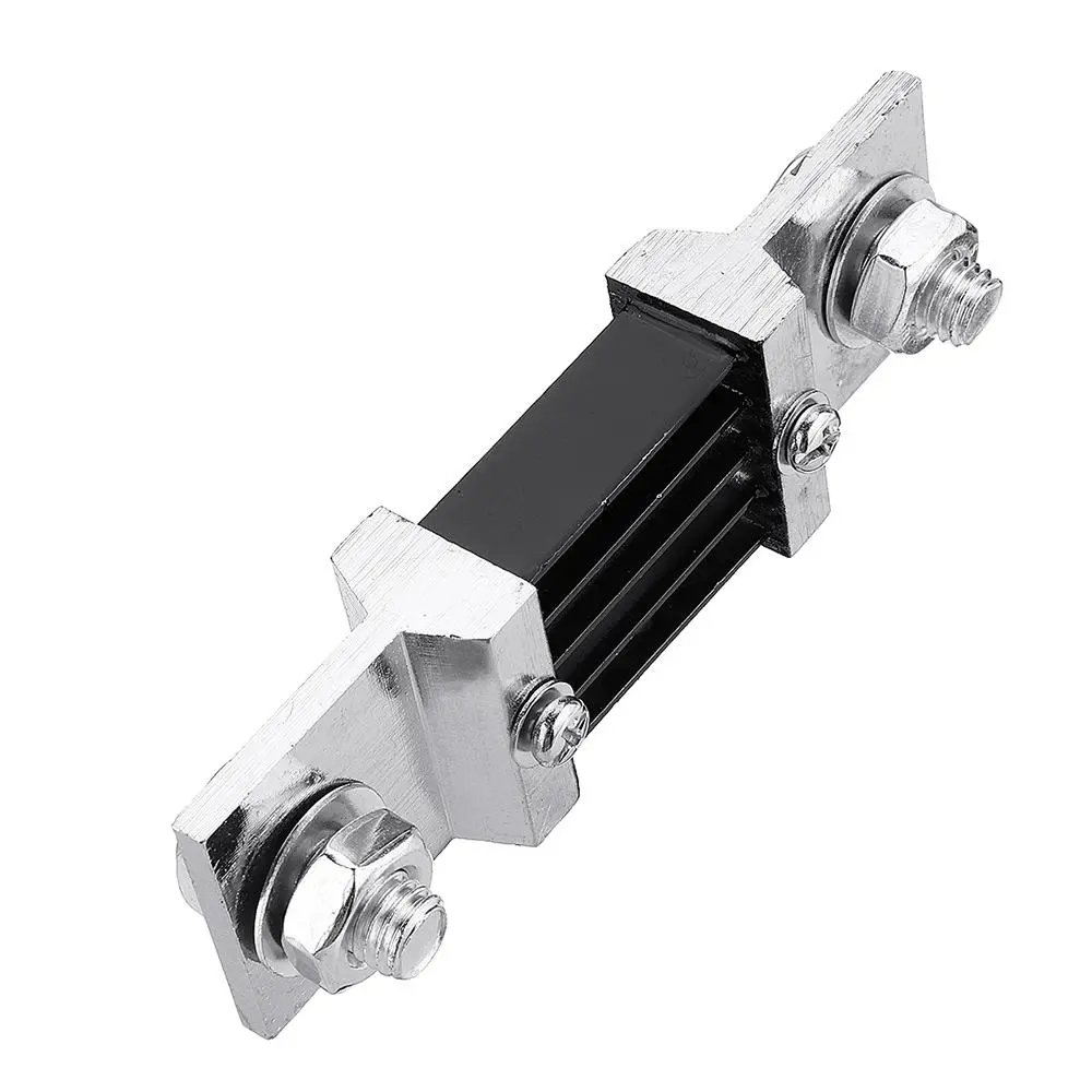 ECSEE 500A 75mV DC Current Shunt Resistor | for Amp Panel Meter - Image 2