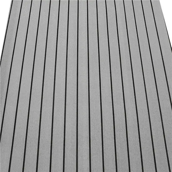 EVA Foam Faux Teak Decking Sheet - 240cm x 90cm x 6mm - With Glue for Boat Yacht - Image 4