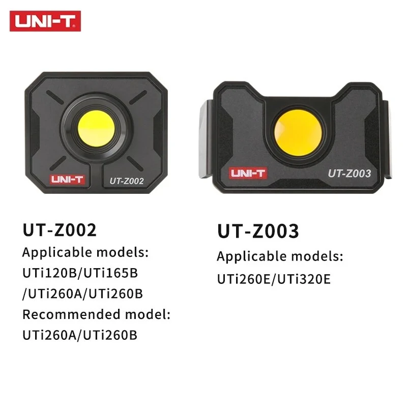 UNI-T Thermal Camera Macro Lens For UTi260B UTI320E | High Precision PCB Repair - Image 2