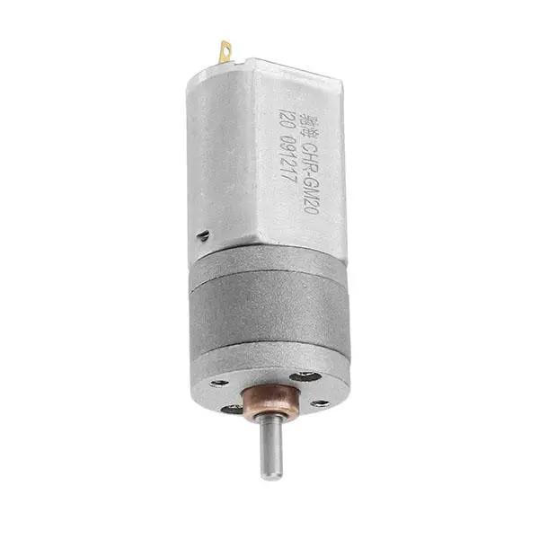 Chihai CHR-GM20-130 DC Gear Motor - 12V 560RPM High Torque Electric Motor - Image 5
