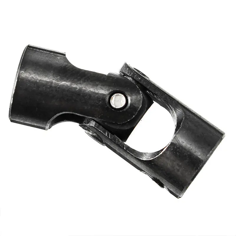 Black 4mm Universal Joint Coupling | Small Cross Iron Coupling for Pulley - Image 5