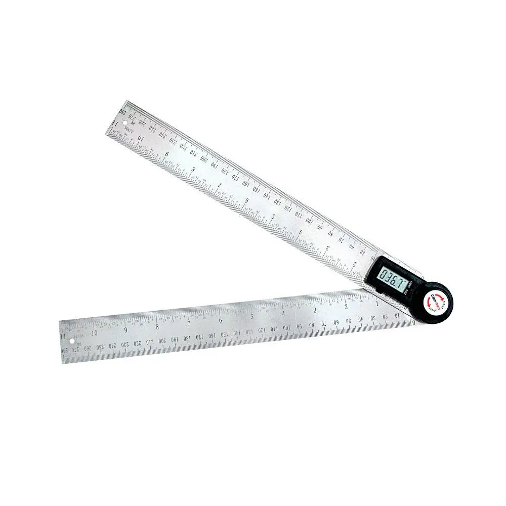 Multi-function Digital Angle Ruler | 2-in-1 Stainless Steel Ruler with Display - Image 3