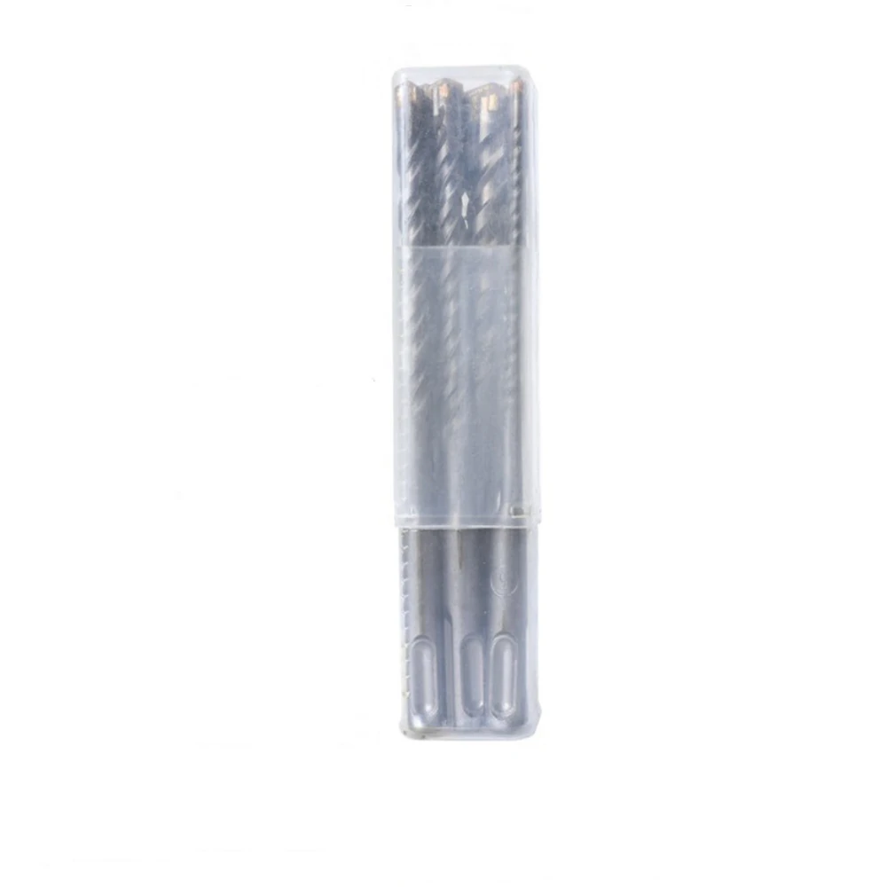 9pcs 5-16mm Carbide Masonry Drill Bits | Round Shank for Concrete & Wall - Image 3
