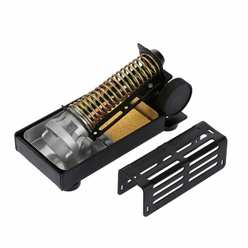 ST-90 Professional Soldering Iron Stand | Adjustable Angle Holder with Sponge - Image 5