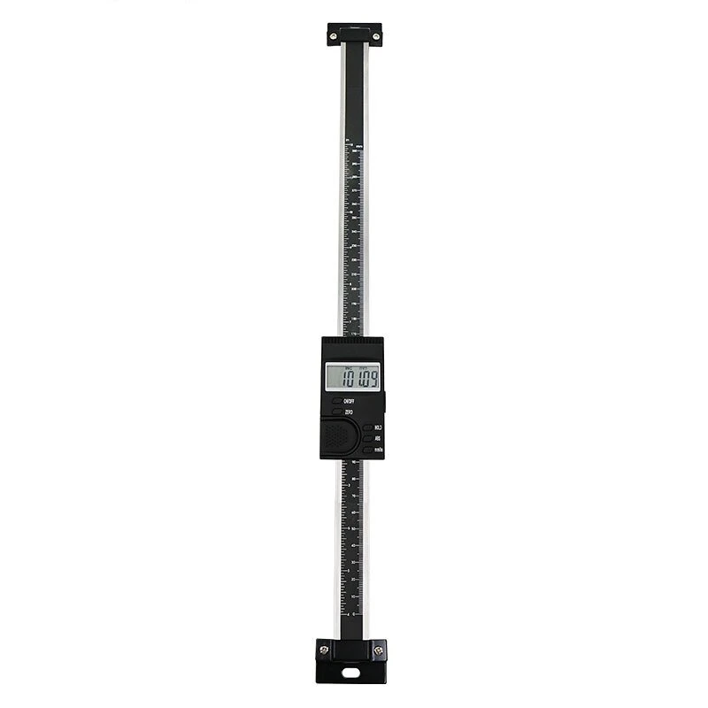 Digital Stainless Steel Linear Scale Ruler 0-300mm | Vertical Type Measuring Tool - Image 5