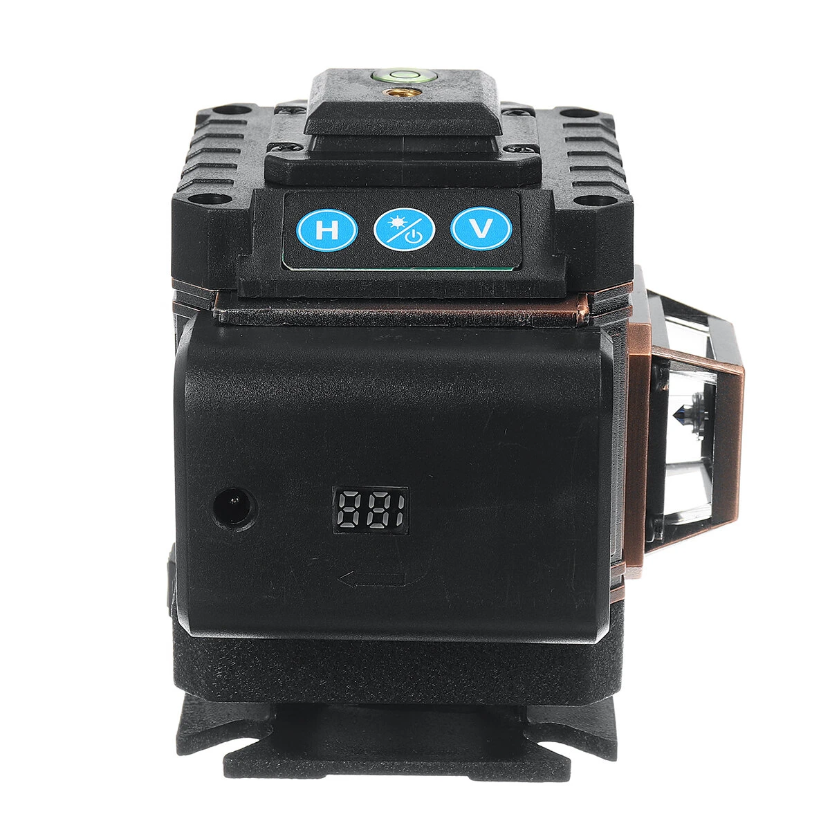 Green Laser Level 8/12/16 Line | Self-Leveling 360° Rotary | Digital Display - Image 2