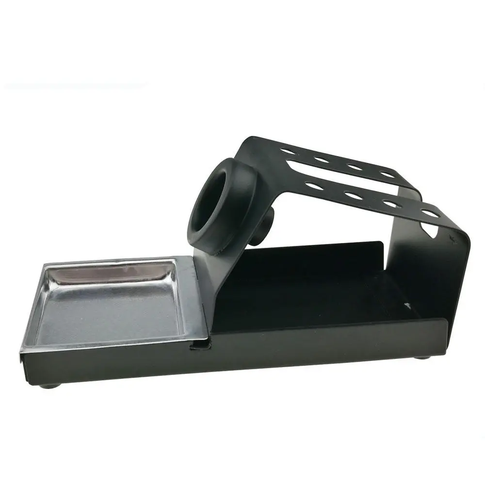 KSGER 907 Metal Soldering Handle Stand | Square Sponge & Holder Platform - Image 3