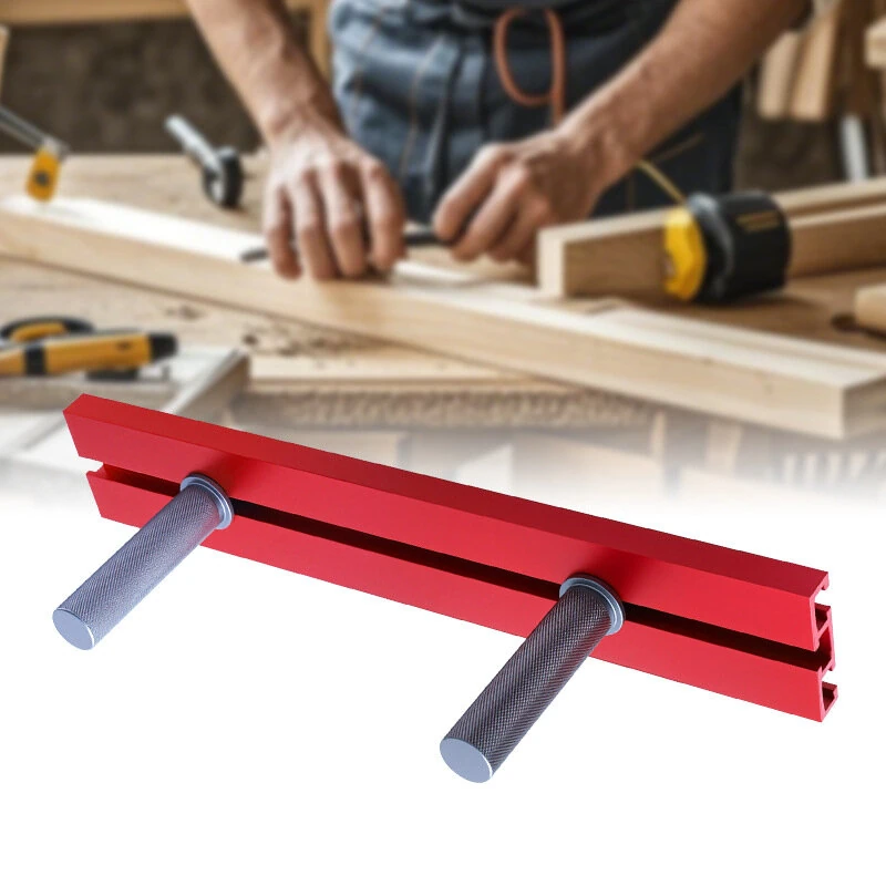Aluminum T Track Plate - Woodworking Planing Stop & Bench Dog Hole Baffle - Image 5