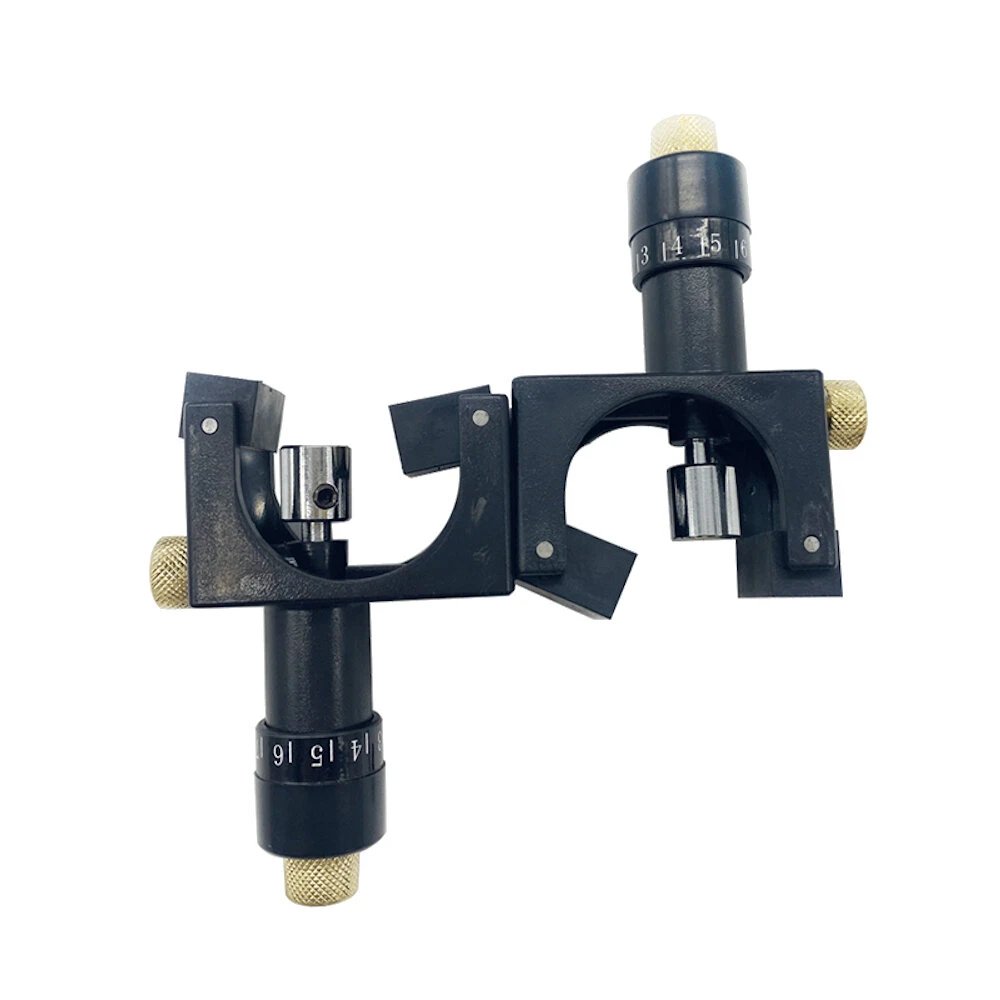 2Pcs Plane Iron Setting Gauge | Magnetic Calibration Tool with Wooden Case for Woodworking - Image 4