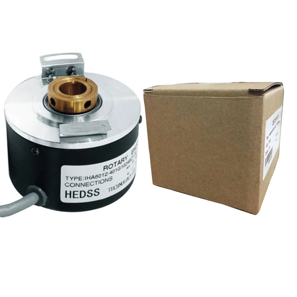 ZKT6012 Hollow Shaft Rotary Encoder | 5000 Pulse Photoelectric | IHA6012 Differential Output - Image 4
