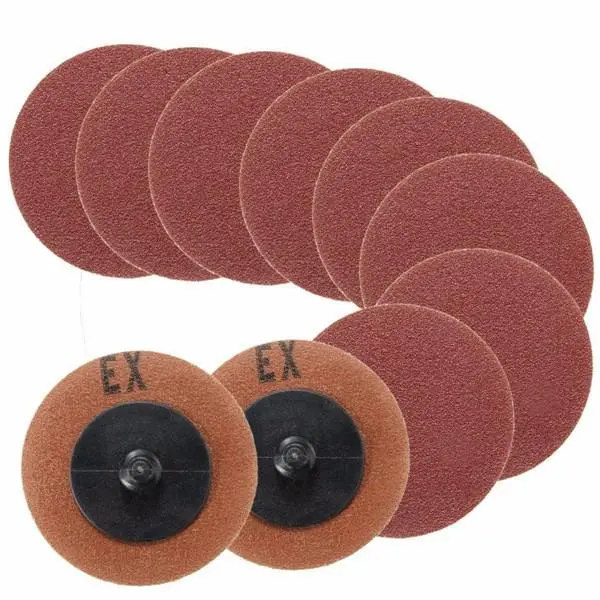 3M 2 Inch Sanding Discs - 120 Grit - 10 Pack | Abrasive Tool - Image 3