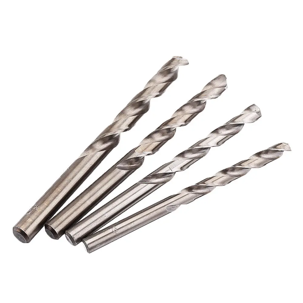 JIMI Upgrade 4Pcs 7-10mm HSS-CO Cobalt Drill Bits | For Bosch Dremel Rotary Tool - Image 3