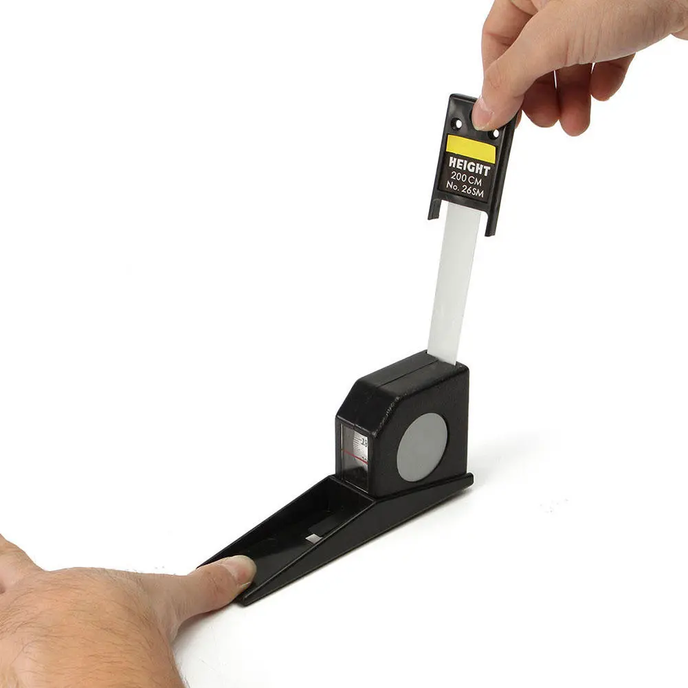 Stadiometer - 2m Wall Mounted Height Measure for Adult & Children | Home Office - Image 3