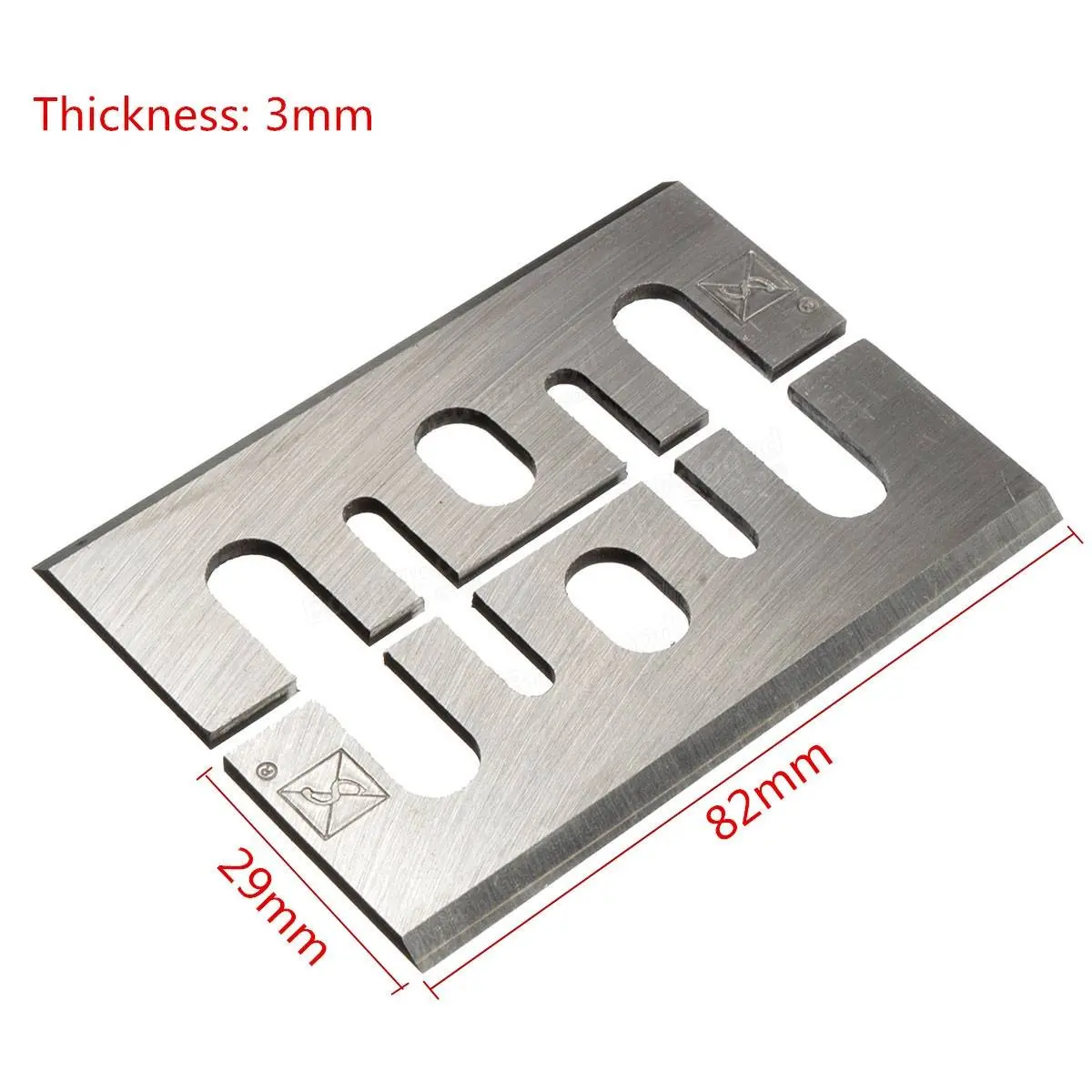 Makita Hitachi Ryobi Wolf Planer Blades - 82mm HSS Replacement Planing Blades - Image 4