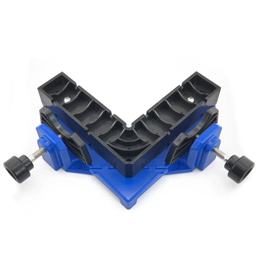 ABS Right Angle Wood Clamp - Adjustable 90 Degree Corner Clamp for Framing & Cabinet Making - Image 2
