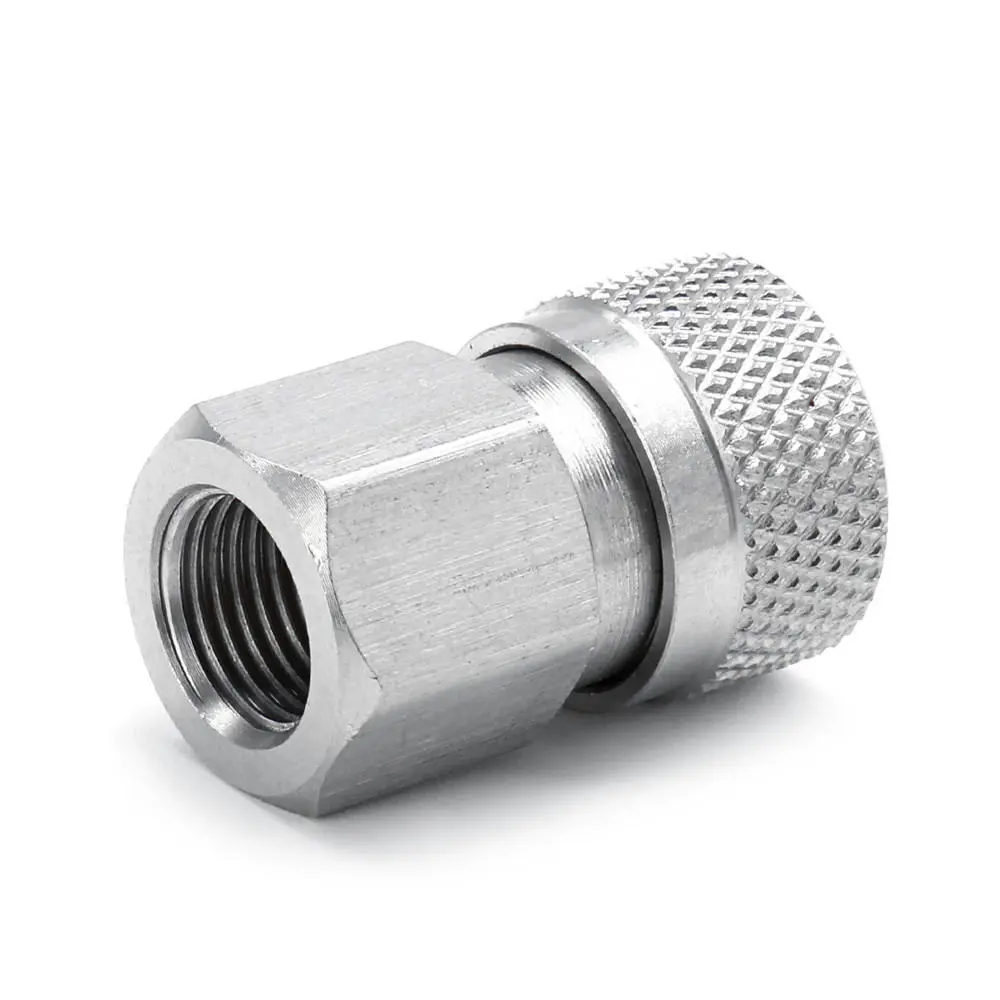 PCP Air Charging Quick Connect Adapter - 1/8 BSP Female Quick Release Coupler - Image 3
