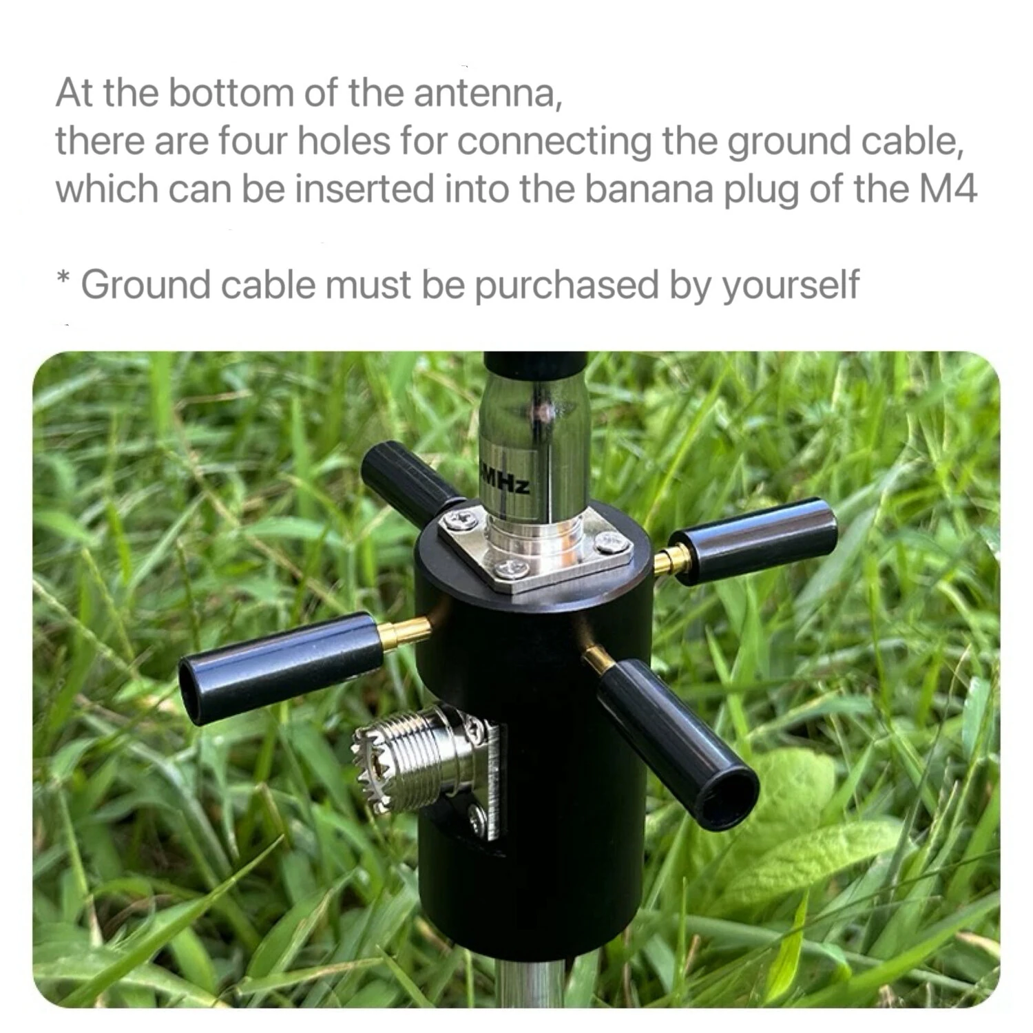 M10 Thread Antenna Base - 160m-6m 100W Outdoor Vehicle Mount for Shortwave - Image 4