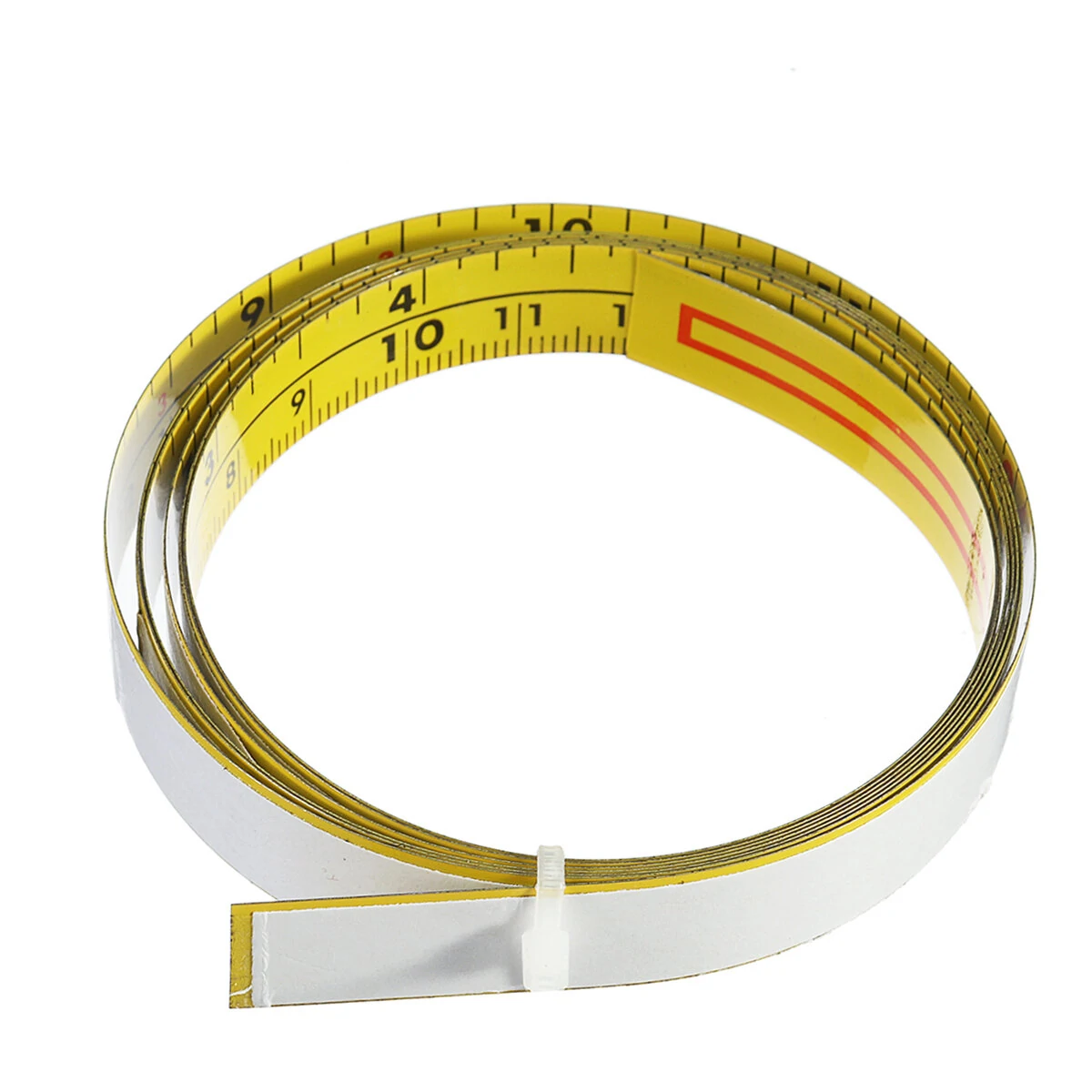 Self Adhesive Miter Track Tape Measure - Inch & Metric Ruler for T-Slot Table - Image 2