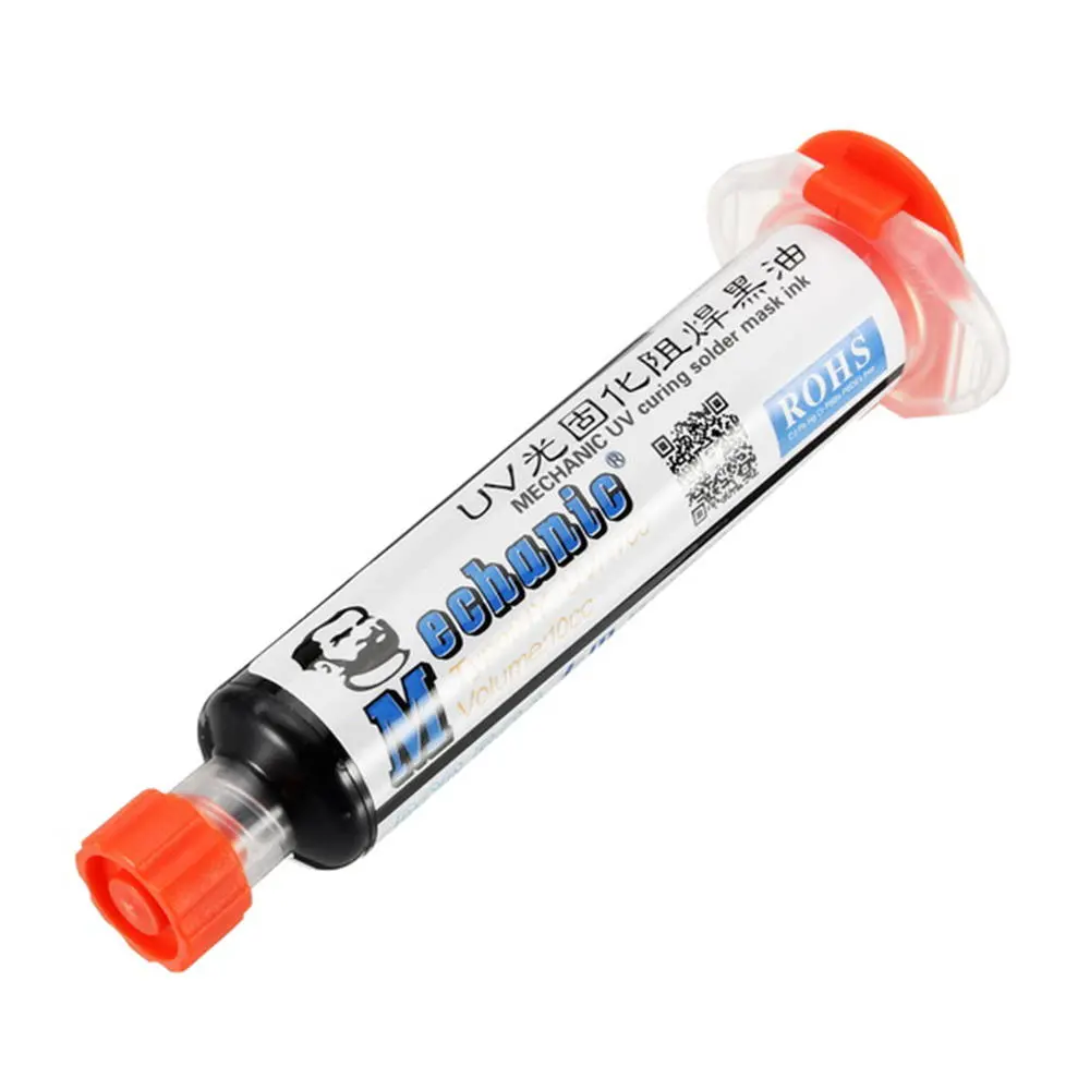 MECHANIC UV Solder Mask 10cc | PCB & BGA Circuit Board Repair | Flux Paste - Image 3