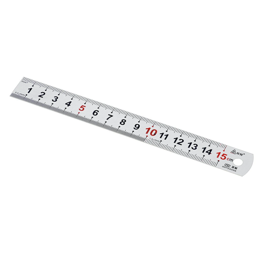 Stainless Steel Ruler 150-1200mm | Metric & Inch Scales | Woodworking Scriber Tool - Image 3